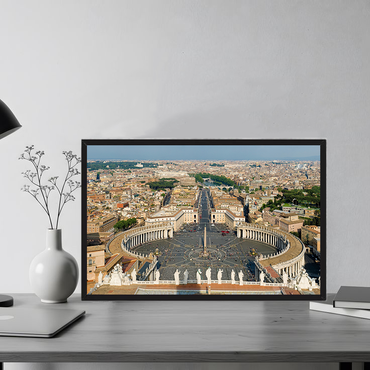 تابلو مدل چشم انداز شهری