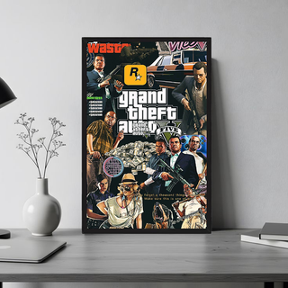 تابلو مدل GTA V